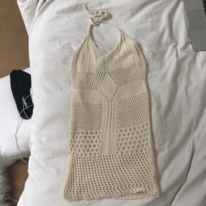 lf crochet dress size: medium (new)